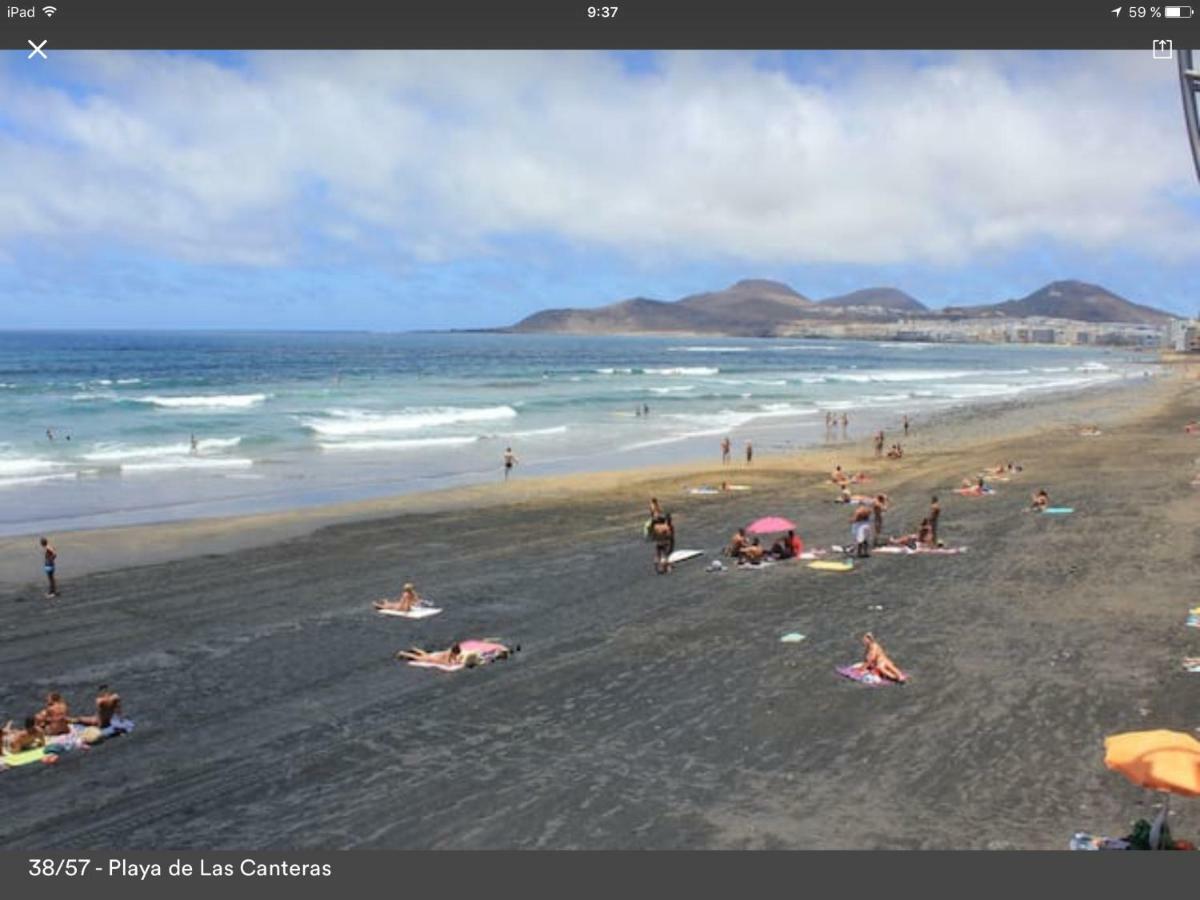Apartamento Playa Las Canteras ลาสปัลมาส เด กรานคานาเรีย ภายนอก รูปภาพ