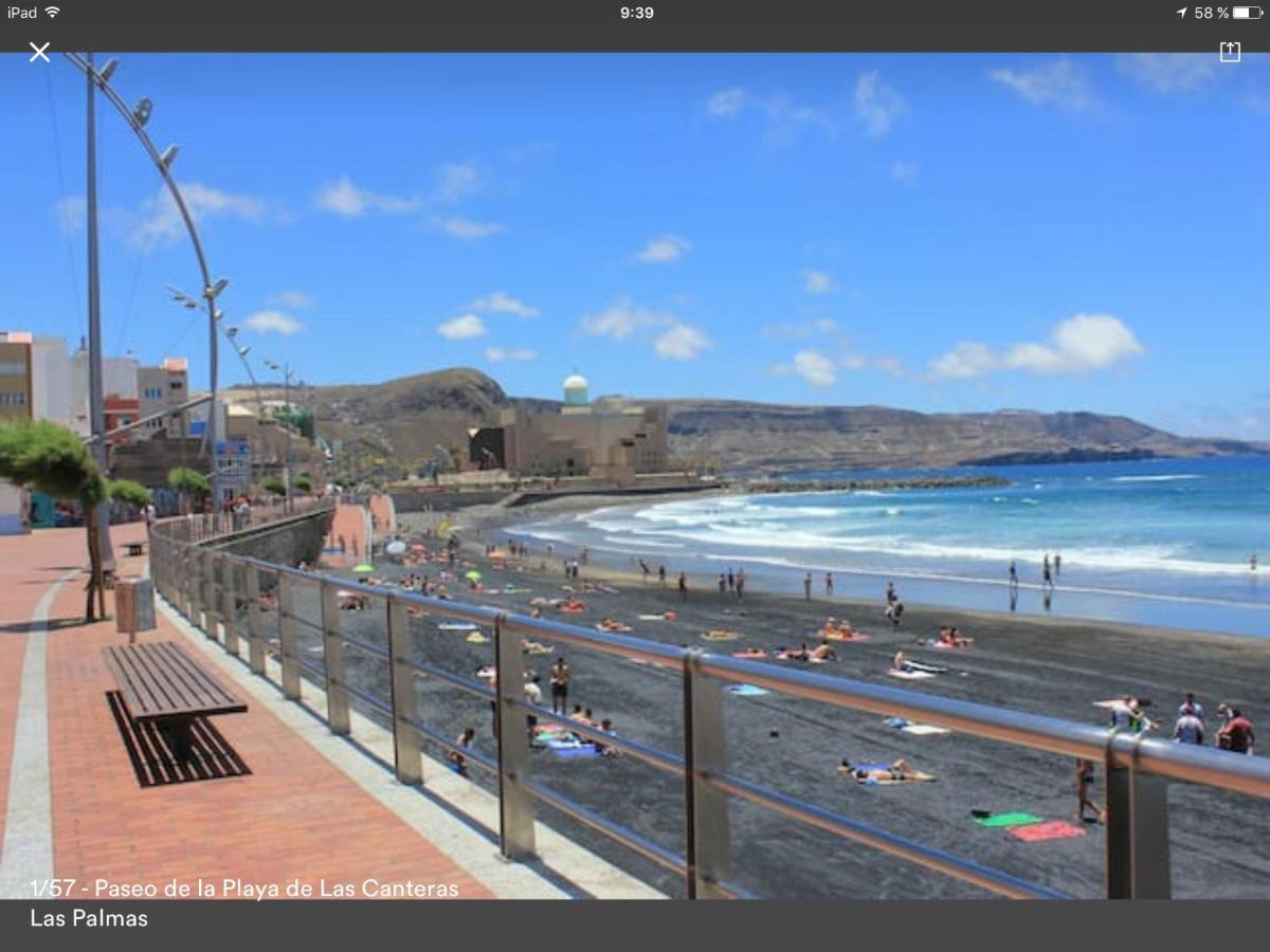 Apartamento Playa Las Canteras ลาสปัลมาส เด กรานคานาเรีย ห้อง รูปภาพ